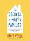 Cover image for The Secrets of Happy Families